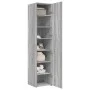 Ingenieurholz-Sideboard in Sonoma-Grau 40x42,5x185 cm von , Sideboards - Ref: Foro24-3281404, Preis: 130,93 €, Rabatt: %