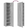Ingenieurholz-Sideboard in Sonoma-Grau 40x42,5x185 cm von , Sideboards - Ref: Foro24-3281404, Preis: 130,93 €, Rabatt: %