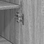 Engineered wood sideboard in Sonoma grey, 40x42.5x185 cm by , Sideboards - Ref: Foro24-3281404, Price: 130,95 €, Discount: %