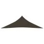 Sail awning HDPE brown 160 g/m² 3.5x3.5x4.9 m by vidaXL, Umbrellas - Ref: Foro24-311807, Price: 21,04 €, Discount: %