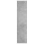 Graues Sperrholzregal/Sideboard 66x30x130 cm von vidaXL, Bücherregale und Regale - Ref: Foro24-800157, Preis: 76,13 €, Rabatt: %