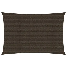 Sail awning HDPE brown 160 g/m² 2x4.5 m by vidaXL, Umbrellas - Ref: Foro24-311780, Price: 32,88 €, Discount: %