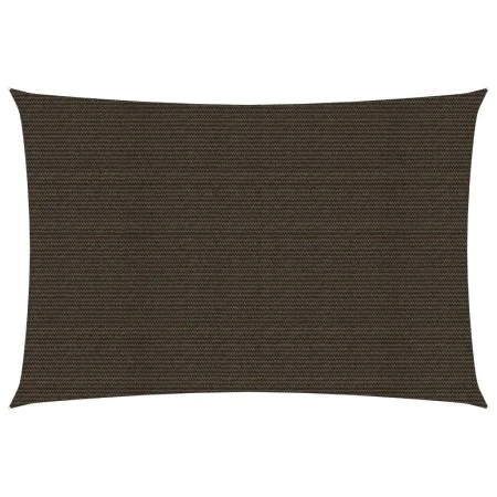 Toldo de vela HDPE marrón 160 g/m² 2x4,5 m de vidaXL, Sombrillas - Ref: Foro24-311780, Precio: 32,88 €, Descuento: %