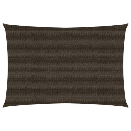 Toldo de vela HDPE marrón 160 g/m² 2x4,5 m de vidaXL, Sombrillas - Ref: Foro24-311780, Precio: 33,52 €, Descuento: %