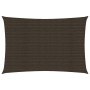 Sail awning HDPE brown 160 g/m² 2x4.5 m by vidaXL, Umbrellas - Ref: Foro24-311780, Price: 33,52 €, Discount: %