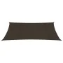 Toldo de vela HDPE marrón 160 g/m² 2x4,5 m de vidaXL, Sombrillas - Ref: Foro24-311780, Precio: 32,88 €, Descuento: %