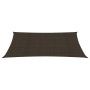 Toldo de vela HDPE marrón 160 g/m² 2x4,5 m de vidaXL, Sombrillas - Ref: Foro24-311780, Precio: 33,52 €, Descuento: %
