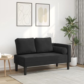 Sofa with black velvet cushions by , Daybeds - Ref: Foro24-4007576, Price: 144,51 €, Discount: %