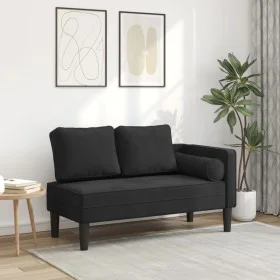 Sofa with black velvet cushions by , Daybeds - Ref: Foro24-4007576, Price: 143,13 €, Discount: %