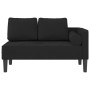 Sofa with black velvet cushions by , Daybeds - Ref: Foro24-4007576, Price: 140,92 €, Discount: %
