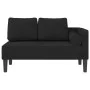 Sofa with black velvet cushions by , Daybeds - Ref: Foro24-4007576, Price: 143,13 €, Discount: %