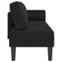 Sofa with black velvet cushions by , Daybeds - Ref: Foro24-4007576, Price: 140,92 €, Discount: %