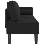 Sofa with black velvet cushions by , Daybeds - Ref: Foro24-4007576, Price: 143,13 €, Discount: %