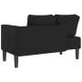 Sofa with black velvet cushions by , Daybeds - Ref: Foro24-4007576, Price: 143,13 €, Discount: %