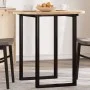 Solid acacia wood round table top Ø80x2 cm by , Table tops - Ref: Foro24-4008686, Price: 76,16 €, Discount: %