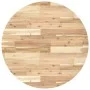 Solid acacia wood round table top Ø80x2 cm by , Table tops - Ref: Foro24-4008686, Price: 76,16 €, Discount: %