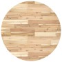 Solid acacia wood round table top Ø80x2 cm by , Table tops - Ref: Foro24-4008686, Price: 77,49 €, Discount: %
