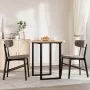 Solid acacia wood round table top Ø80x2 cm by , Table tops - Ref: Foro24-4008686, Price: 76,16 €, Discount: %