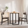 Solid acacia wood round table top Ø80x2 cm by , Table tops - Ref: Foro24-4008686, Price: 77,49 €, Discount: %