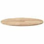 Massiver runder Akazienholztisch Ø80x2 cm von , Tischplatten - Ref: Foro24-4008686, Preis: 77,49 €, Rabatt: %