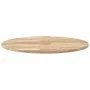 Solid acacia wood round table top Ø80x2 cm by , Table tops - Ref: Foro24-4008686, Price: 76,16 €, Discount: %
