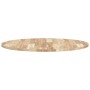 Solid acacia wood round table top Ø80x2 cm by , Table tops - Ref: Foro24-4008686, Price: 77,49 €, Discount: %