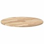 Solid acacia wood round table top Ø80x2 cm by , Table tops - Ref: Foro24-4008686, Price: 77,49 €, Discount: %