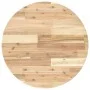 Solid acacia wood round table top Ø60x2 cm by , Table tops - Ref: Foro24-4008684, Price: 40,40 €, Discount: %