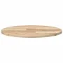 Solid acacia wood round table top Ø60x2 cm by , Table tops - Ref: Foro24-4008684, Price: 40,40 €, Discount: %