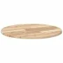 Solid acacia wood round table top Ø60x2 cm by , Table tops - Ref: Foro24-4008684, Price: 40,40 €, Discount: %