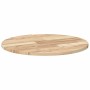 Solid acacia wood round table top Ø60x2 cm by , Table tops - Ref: Foro24-4008684, Price: 41,15 €, Discount: %