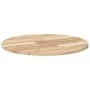Solid acacia wood round table top Ø60x2 cm by , Table tops - Ref: Foro24-4008684, Price: 40,40 €, Discount: %