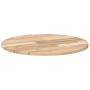 Solid acacia wood round table top Ø60x2 cm by , Table tops - Ref: Foro24-4008684, Price: 41,15 €, Discount: %
