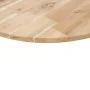 Solid acacia wood round table top Ø60x2 cm by , Table tops - Ref: Foro24-4008684, Price: 40,40 €, Discount: %