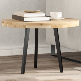 Massiver runder Akazienholztisch Ø60x4 cm von , Tischplatten - Ref: Foro24-4008690, Preis: 65,74 €, Rabatt: %