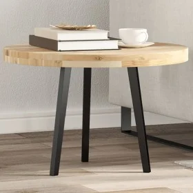Tablero de mesa redondo madera maciza de acacia Ø60x4 cm de , Tableros para mesas - Ref: Foro24-4008690, Precio: 64,15 €, Des...