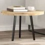 Solid acacia wood round table top Ø60x4 cm by , Table tops - Ref: Foro24-4008690, Price: 64,15 €, Discount: %