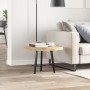 Solid acacia wood round table top Ø60x4 cm by , Table tops - Ref: Foro24-4008690, Price: 65,74 €, Discount: %