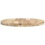Solid acacia wood round table top Ø60x4 cm by , Table tops - Ref: Foro24-4008690, Price: 64,15 €, Discount: %