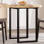 Solid acacia wood round table top Ø80x4 cm by , Table tops - Ref: Foro24-4008692, Price: 120,89 €, Discount: %