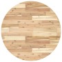 Solid acacia wood round table top Ø80x4 cm by , Table tops - Ref: Foro24-4008692, Price: 120,89 €, Discount: %