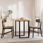 Solid acacia wood round table top Ø80x4 cm by , Table tops - Ref: Foro24-4008692, Price: 120,89 €, Discount: %