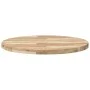 Massiver runder Akazienholztisch Ø80x4 cm von , Tischplatten - Ref: Foro24-4008692, Preis: 118,75 €, Rabatt: %
