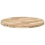 Massiver runder Akazienholztisch Ø80x4 cm von , Tischplatten - Ref: Foro24-4008692, Preis: 118,75 €, Rabatt: %