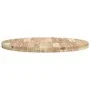 Massiver runder Akazienholztisch Ø80x4 cm von , Tischplatten - Ref: Foro24-4008692, Preis: 118,75 €, Rabatt: %