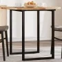 Solid acacia wood round table top Ø90x2 cm by , Table tops - Ref: Foro24-4008699, Price: 89,23 €, Discount: %