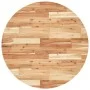 Solid acacia wood round table top Ø90x2 cm by , Table tops - Ref: Foro24-4008699, Price: 89,23 €, Discount: %
