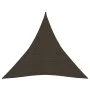 Sail awning HDPE brown 160 g/m² 4x4x4 m by vidaXL, Umbrellas - Ref: Foro24-311808, Price: 32,80 €, Discount: %