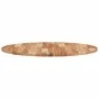 Solid acacia wood round table top Ø90x2 cm by , Table tops - Ref: Foro24-4008699, Price: 89,23 €, Discount: %
