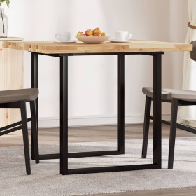 Solid acacia wood square table top 90x90x4 cm by , Table tops - Ref: Foro24-4008717, Price: 155,15 €, Discount: %